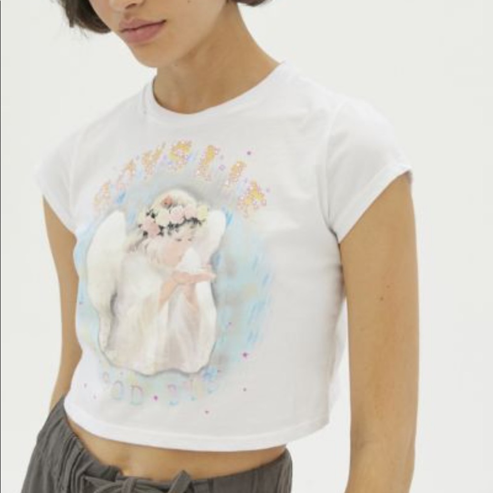 Boys Lie Baby Tee Brand New